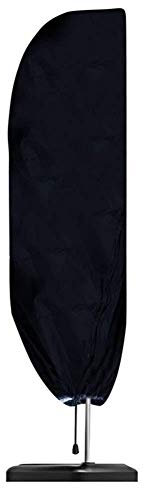 Crepundia Parasol Cover,Umbrella Cover for Outdoor Outdoor Garden Banana Umbrella Cover Waterproof Oxford Cloth Patio Overhang Parasol Rain Cover Accessories(M)