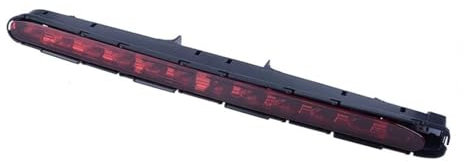 LINGLW Drittes Bremslicht High-Mount Bremsleuchte für Benz E-Class W211 2003-2009 Rote Linse Zusatzbremsleuchte Hochmontage dritter Bremslicht