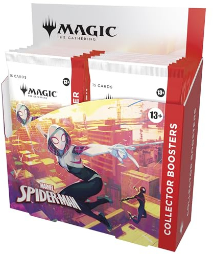 Magic: The Gathering | Marvel's Spider-Man – Sammler-Booster-Display (Englische Version)