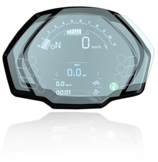 Moto Screenies Pellicola protettiva per tachimetro adatta per Triumph Tiger Sport 660 2022+ 2x Ultra Clear