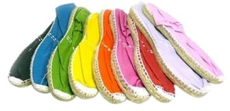 Genérico Alpargatas Kit de Bodas (Colores Pack 35)