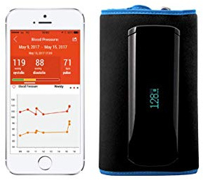 A&D Medical UA-1200BLE Smart blodtrycksmätare med kontroll av förmaksflimmer