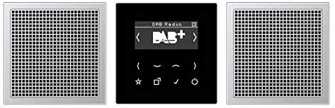 JUNG Smart Radio DAB+ Set Stereo JUNG DABAL2