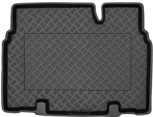 M MOTOS Tapetes de PE para maletero apata para Citroen C3 Aircross II desde 2017 Mejore la comodidad de su viaje con la resistente alfombrilla para el maletero del coche, que protege contra la sucieda