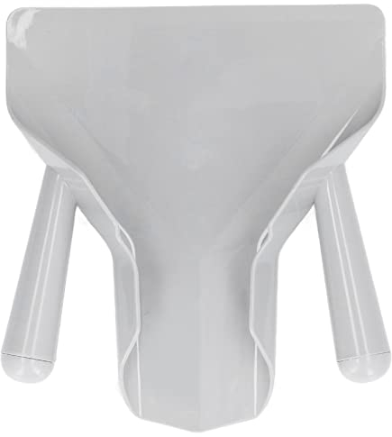 BuyWeek Paletta per Patatine Fritte, Doppio Manico Pala per Popcorn in Plastica per Popcorn Noci Caramelle di Ghiaccio