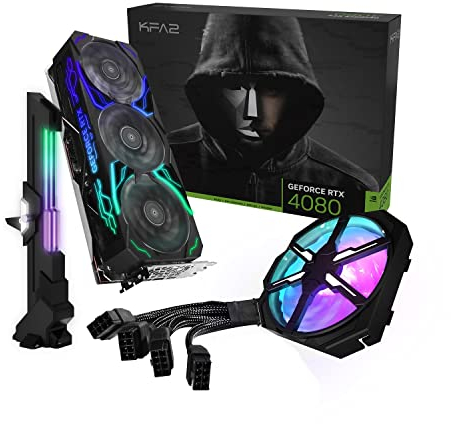 KFA2 GeForce RTX 4080 SG 1-Click OC 16GB GDDR6X 256-bit DP*3/HDMI DLSS 3 48NZM6MD6LSK