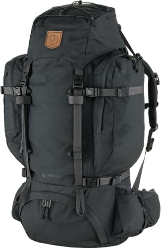Fjällräven Rucksack Trekkingrucksack Singi Kajka 75 M/L Backpack Coal Black schwarz