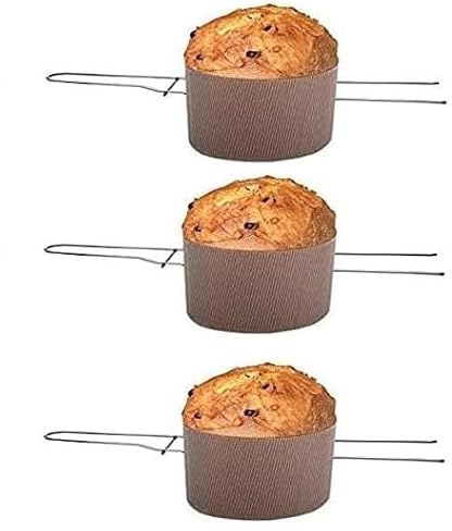 SPILLONE per PANETTONE O Colomba in Acciaio da 52 CM CDC - (3 SPILLONI)