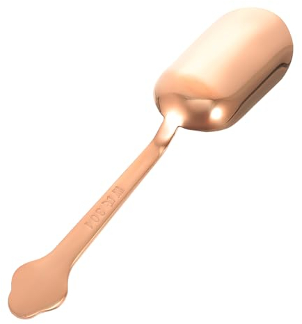 OUNONA Tee Regeln wiederverwendbarer Teelöffel Kaffee Messschaufel Salz Kaffeekonzentrat Espresso Kaffee praktische Teelöffel Teeschaufel zu Hause Haushalt Zubehör Japan Tee Set Rührgerät