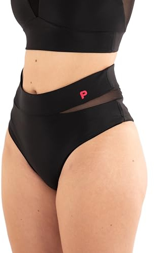 P Pfalzgraf Studio Wear Pole Dance Hose (DE/NL/SE/PL, Alphanumerisch, M, Regular, Regular, Schwarz)