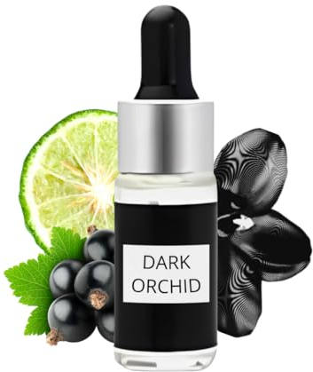 BOH-Aroma DARK ORCHID Parfümöl ätherisches Öl für Diffuser | Duftöl für Diffuser | Premium Duftöl | Öl berühmter Parfüm-Hits | 1:1 wie Original | Intensiv & Langanhaltend | 10 ml