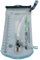 RaceFuel Outdoor Trinkblase mit Trinkschlauch für Sport und Outdoor I super leichte Wasserblase & Trinkbeutel zum Wandern I Trinksystem BPA frei I Rucksack Trinkblase (1,5 L)