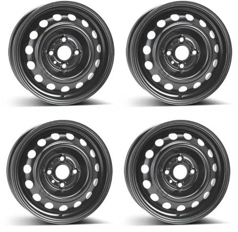 4x Alcar Stahlfelgen 4-6675 5.0Jx14 ET45 4x100 kompatibel mit Hyundai i20