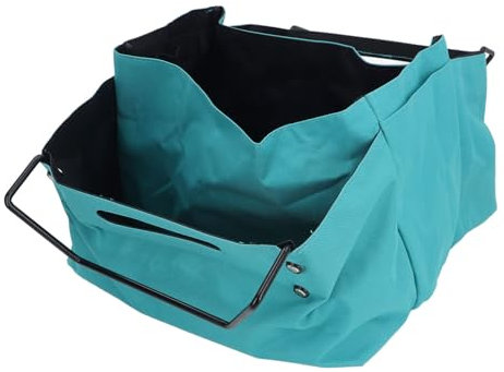 Organizer per Borsa per Attrezzi con Scala Impermeabile, capacità di Carico di 20 Kg, 4 Tasche, Scale Articolate Telescopiche Pieghevoli, Borsa per Attrezzi con Parte Superiore