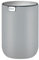 EKO Fandy Table Bin, 1.5L Mini Desk Rubbish Bin with Swing-Top Lid, 1.5 Litre Small Table Round Wastebasket for Office, Home, Bathroom, Bedroom, Car(Grey)