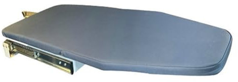 Tabla de planchar plegable de pared con estación extraíble y tapa giratoria de 180° resistente al calor, ahorro de espacio, armario de lavandería para uso doméstico (beige, 80 x 30 x 15 cm)