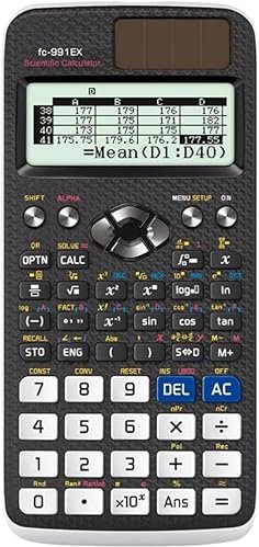 CASI0 FX 991 EX Classwizz Scientific Calculator, 552 Functions, for College, School & Office.