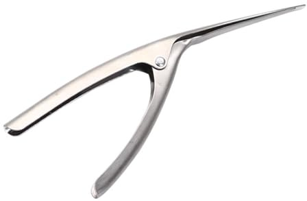 Portable Shrimp Peeler Shrimp Peeler Line Cutter Stainless Steel Shrimp De-Mold Device Kitchen Seafood Prep Tool Shrimp Peeler