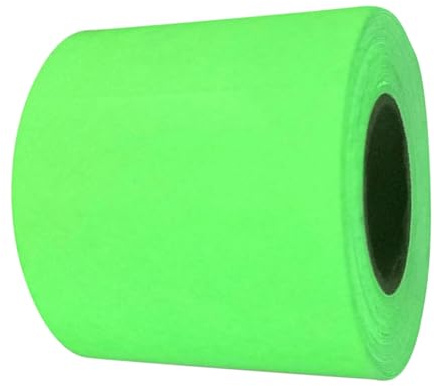 Generico Phosphoreszierendes Klebeband, Aufkleber im Dunkeln, wiederverwendbar, wasserdicht, für Dekorationen im Innen- und Außenbereich, Flur, Klassenzimmer, Party und Halloween