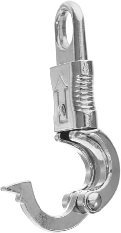 DECOMELODY Gancio Sgancio Rapido in Lega Di Zinco Fibbia Scatto Per Attrezzature Equestri Accessori Per Uso Outdoor