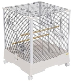 Flight Cage Luxury Villa Bird Cage for Parrots Complete New Type Birdhouse & Nest