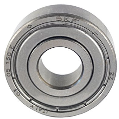 Rillenkugellager SKF 6202 ZZ C3 (1 Stk.), 15 x 35 x 11 mm