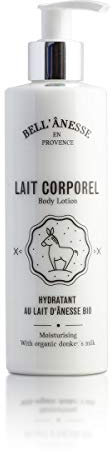 Lait corporel au lait d'anesse