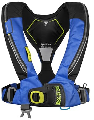 Spinlock Deckvest 6D 170N Rettungsweste mit HRS-System - Blau