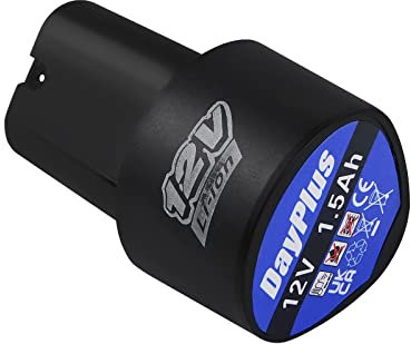 YouseaHome 1500mAh Tragbare Batterien Kompatibel mit 12V Akku-Ratschenschrauber 3/8 Akku Ratsche Elektrische Ratschenschlüssel Set Mini Akkuschrauber