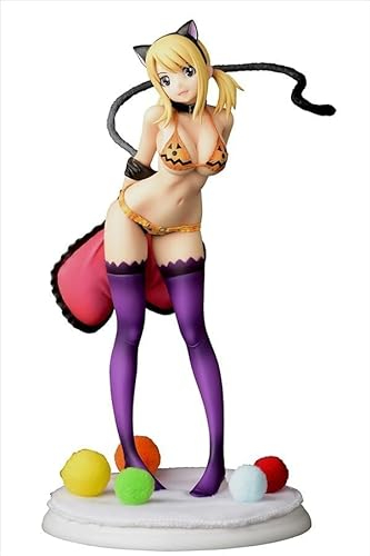 Orcatoys Fairy Tail: Lucy Heartfilia (Halloween Cat Ver.) PVC-Figur im Maßstab 1:6