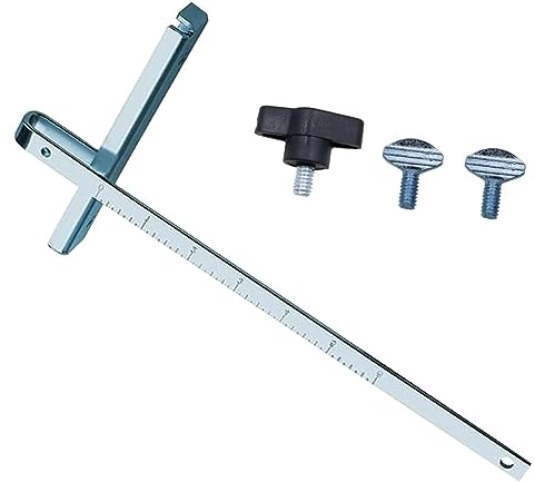 49-22-4146 Circular Saw Guide Rip Fence Kit Fits for Milwau-kee 49-22-4150 Circular Saws rip Fence 6405-6, 6390-20, 6390-21 ，6394-21and6460