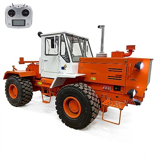 wheelfun 1/12 Metall-RC-Hydraulik-Traktor T150K Ferngesteuerter landwirtschaftlicher Traktor
