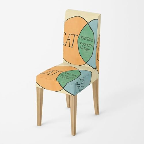 Stuhlhussen Gelb Grün Stuhlüberzug Weich Spandex Stuhlhussen Schwingstühle Stuhlbezug Waschbar Stuhl überzug Abnehmbare Stuhlbezüge mit Gummiband Hussen für Stühle Stuhlhussen 2er Set