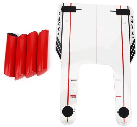 Swing Trainer 49×33×4 4 Rods Trainer Mirror Trap Base Swing Training Exerciser Übungsausrüstung