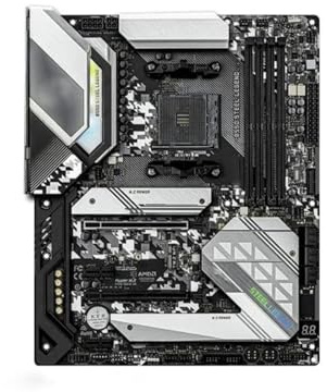 Motherboard Scheda madre Fit For ASROCK B550 Steel Legend Socket AM4 DDR4 B550