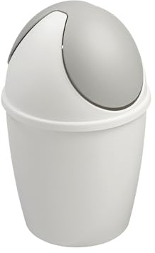 Sunware Tiglio Mini Pattumiera da Tavolo 1,5L – 13,3x13x13,4cm – Cestino da scrivania Piccolo per Bagno e Ufficio – Cestino da Tavolo