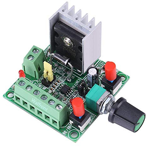 Signalgenerator Modul Pwm/Frequenz Impuls Justierbarer Schrittmotor Antrieb Controller Brett Mit Überbrücker Für Einfache Geschwindigkeits Und Rückholregelung