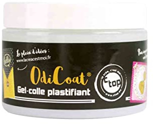 MÉGACRÉA Gel Colle Odicoat Plastifie Protège Imperméabilise