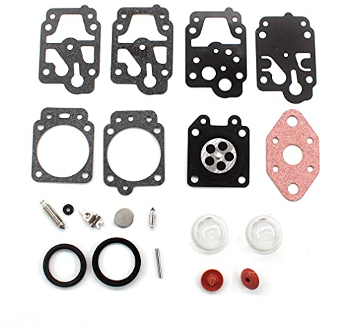 AISEN Vergaser Membran Reparatursatz Rückschlagventil Primer für ALKO BC410 BC4535 BC4125 Motorsense