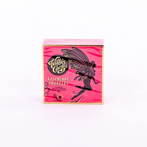Willies Cacao - Truflles al lampone, 35 g