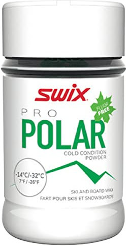 Swix Ps Polar Powder -14ºc/-32ºc 30 G Board Wax One Size