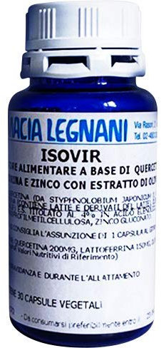 Farmacia Legnani Isovir 30 capsule