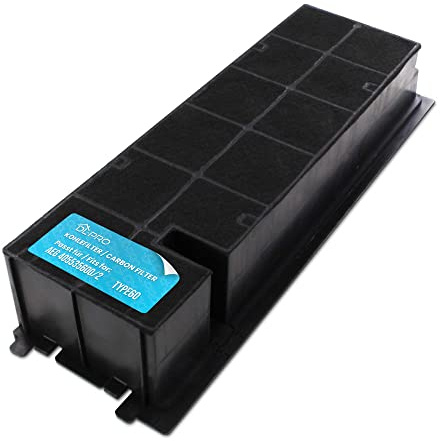 DL-pro Aktivkohlefilter für AEG Electrolux 4055356002 Whirlpool 484000008973 Wpro AMC100 Type60 Dunstabzugshaube
