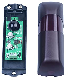 Paar Infrarot-Lichtschranken für automatischen Garagenöffner, Lichtschranke 12V/24V AC DC