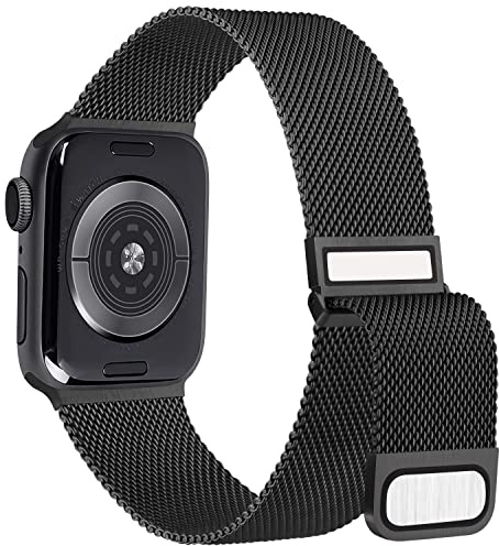 YLK Métal Bracelets Compatible avec Apple Watch 38mm 40mm 41mm 42mm 44mm 45mm 46mm 49mm Femme, Acier Inoxydable en Métal Compatible pour iWatch Series 10 9 8 7 6 5 4 3 2 SE/SE2/Ultra/Ultra 2