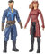 Marvel Avengers Titan Hero Series Doctor Strange in The Multiverse of Madness Toys, Doctor Strange The Scarlet Witch 12-Inch-Scale 2-Pack