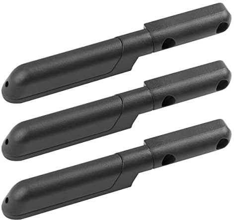 Schellenberg 70109 Fliegengitter Scharnier Aluminium mit automatischem Schließer, Ersatzteile für Fliegengittertür oder Insektenschutz-Fenster, inkl. Befestigungsschrauben, anthrazit