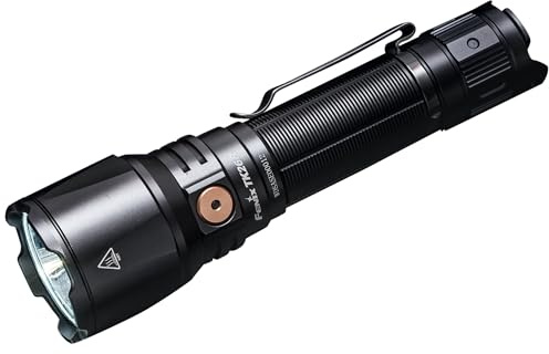 Fenix TK26R Tactical Law Enforcement Flashlight, superhelle taktische Taschenlampe, LED-Taschenlampe, 1500 Lumen, 350 Meter Reichweite, Strobe-Funktion