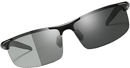 K?rsolglas?gon, Polariserade, F?rgskiftande Lins, Sportsolglas?gon, H?g Klarhet, f?r Dag, Natt och flera aktiviteter