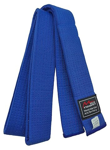 MingQian Taekwondo-Gürtel, Karate, Judo, Aikido-Kampfsport-Zubehör, Farbgrad: Weiß, Gelb, Grün, Blau, Rot, Schwarz, Taillenbreite 4 cm, Länge 200 cm - 320 cm (200 cm, Schwarz)